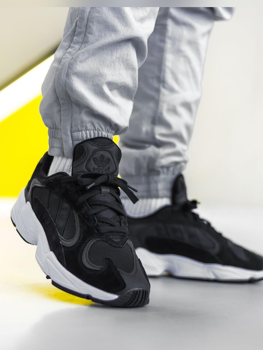 ADIDAS Yung 1 'Core Black'- M Sz 11.5 CG7121